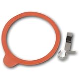 WECK ウェック ガラスキャニスター専用 クリップ＆パッキンセット [ Lサイズ ]