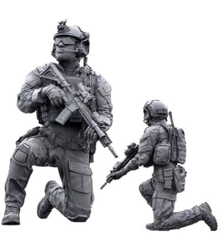 Amazon | 30mmレジンフィギュアモデルキットGKキングダムデス