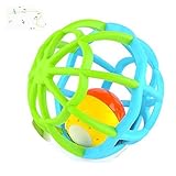 音楽とカラフルなライトソフトアクティビティボールGoodwayおもちゃ、イエロー/ブルー/レッド LYSB01N0CUW8Y-TOYS