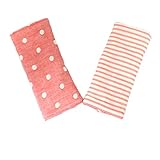 bigbig G leader(ビッグビッグジーリーダー)【日本製】6重ガーゼ 抱っこ紐よだれパッド ストライプレッド