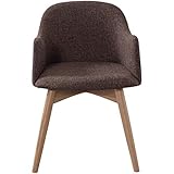 カラメリ チェア ブラウン KRM-010BR