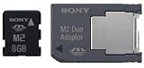 SONY メモリースティック マイクロ M2 8GB PSPgo対応 MS-A8GDP