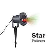 Classic Style Home Christmas Projector Outdoor Holiday Laser Light Projector LED Decorations，Star Pr
