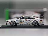 ALPINA ミニチュアーカー B6GT3 Evo ゼッケン#40  ホワイト 7600 406
