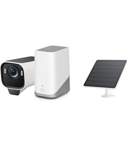 Amazon.co.jp: Anker Eufy eufyCam S3 Pro 2-Cam Kit（屋外用防犯