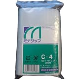 ミナ　チャック付ポリエチレン袋　「ミナジップ」Ｃ－４　（２００枚入）