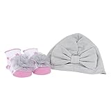 Limited Too ハット＆ソックスセット かわいい2点セット US サイズ: One Size カラー: シルバー
