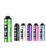 ヴェポライザー Yocan HIT2 DryHerb Vaporizer 1800mAh ヨーキャン ドライハーブ用 デバイス スターターキット 高機能 加熱式タバコ 葉タバコ シャグ ハーブ 乾燥ハーブ CBD CBDハーブ 禁煙 節煙 VAPE ベイプ 電子VAPE 電子ベイプ 水蒸気タバコ 正規品 (グリーン)