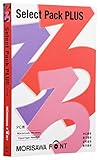 MORISAWA Font Select Pack PLUS