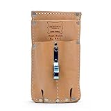HERITAGE LEATHER(ヘリテージレザー) 3-PKT RUSSET TOOL POUCH W11xH18cm 440
