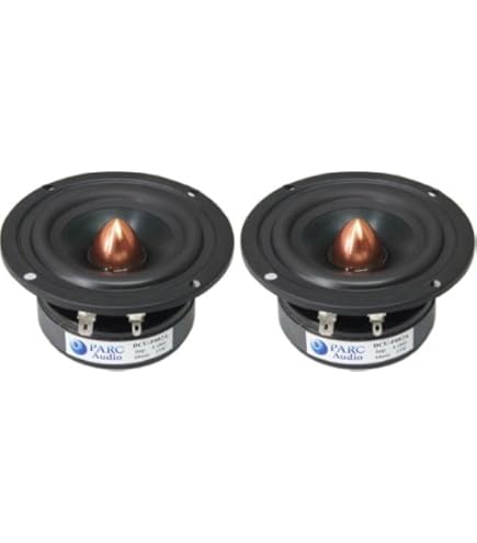 Amazon.co.jp: PARC Audio ウッドコーンスピーカー 13cm DCU-F131W