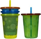 The First Years Take & Toss Straw Cup - Girl - 10 oz - 4 ct by The First Years [並行輸入品]