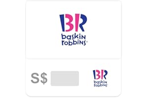 $20 Baskin Robbins Gift Card - Delivered via email