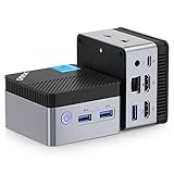 ミニPC Windows11 Pro 8GB 128GB SSD インテル 第11世代N5105（2.0GHz-2.9GHz）掌上デスクトッ