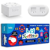Amazon.co.jp: toio (トイオ) コア キューブ:ビジュアルプログラミング