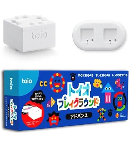 Amazon.co.jp: toio (トイオ) コア キューブ:ビジュアルプログラミング
