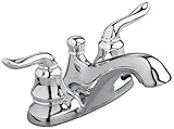 American Standard 4508.201.002 Princeton Two-Lever Handle Centerset Faucet with Metal Speed Connect 