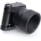 5KU 製 STOCK ADAPTER - 1913 INTERFACE FOLDING KNUCKLE スケルトン フォールディングストック ベース 20mm(ピカティニー)規格レール用WA/GHK/VFC対応【5KU-353】