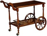 イタリア製ティーカート 木製 ワゴン トロリー