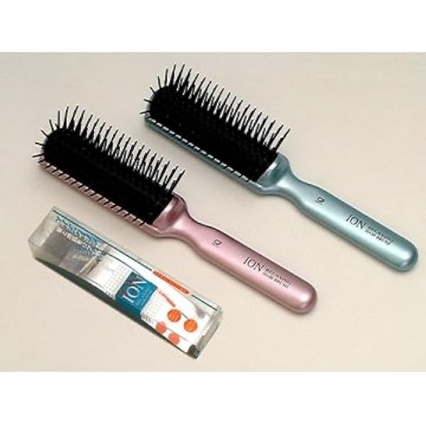 Amazon | 池本刷子工業 スタイリングブラシ L ブルー W49×H205