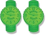 KidKusion Gummi Teething Watch - Color: Green - 2 Count by KidKusion