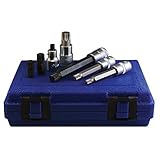 Assenmacher Specialty Tools 6300 12 Point Socket/Bit Set for Volkswagen/Porsche - 7 Piece [並行輸入品]
