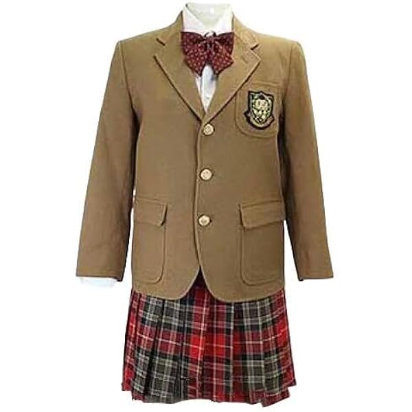 Amazon.co.jp: [SYJGKDHT] 品川女子学院中等部制服 コスプレ衣装