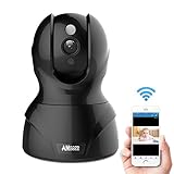 ベビーモニター　見守りカメラ　ネットワーク　ワイヤレス　子育て応援アイテム　1080P200万画素　双方向音声　首振り　動体検知　ペット/子供/老人/猫犬ペット等留守番　遠隔IPウェブスマホアプリリア