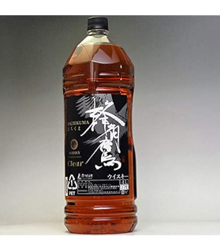 Amazon.co.jp: ニッカ ブラック ニッカ クリア 37度 4000ml 4L ニッカ