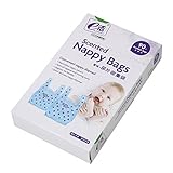 MYBC 防臭袋 90枚入り Sサイズ おむつが臭わない袋 うんち処理袋 赤ちゃん用 ペット用 生ゴミ用 おむつ 処理袋