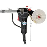 nbc-200a miller mig spool gun push pull feeder aluminum welding