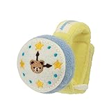 [ミキハウス] MIKIHOUSE くまちゃん＆うさちゃんの時計リストラトル(手首用)(0ヶ月から) 46-1236-954 ブルー
