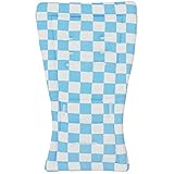 エアバギー　Air Buggy　ストローラーマット　チェッカー　ブルー　AB1212