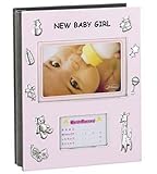 ベビーアルバムフレーム ピンク AMB27-P-PK
