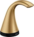 Delta Faucet 72055T-CZ Transitional Soap Dispenser with Touch2O Technology, Champagne Bronze [並行輸入品]