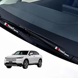 ヴェゼル Vezel ステッカー 車 バイク デカール シール 車 ワイパー ドアハンド ドアミラー サイドウィンドウ ボディ デカール ステッカー 車内アクセサリー などに適用 防水ステッ 2枚 (ヴェゼル Vezel)