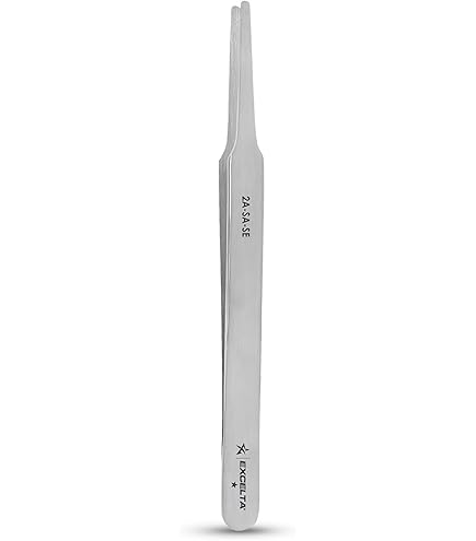 Amazon | Excelta - 2A-SA-PI - ピンセット - フラットポイント