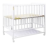 ヤトミ HAPPINESS ベビーベッド ドルミールべべ　立ちベッド すのこタイプ