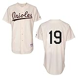 Baltimore Orioles Authentic Chris Davis 1954 Throw Back Jersey by Majestic
