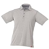 【ノーブランド品】スコーロンガイドポロ・グレー男性用M