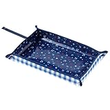 わくわくお食事タイムのベビーランチョンマット・トレイ　さわやかマリンの休日（ネイビー）　B0501500　日本製