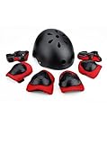 JOLIN Versatile Kids Helmets Set for Skateboard Cycling Roller Skating with Knees ElbowsWrists Prote