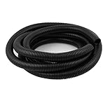 XDiscount コルゲートチューブ　プラスチック製チューブ　ホース　28mm外径 4.8M長さ