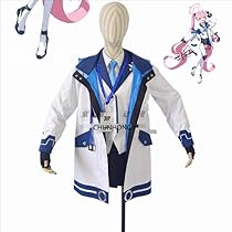 ブルアカ キサキ コスプレ衣装 ウィッグ付き Amazon.co.jp: [QMIQMI] ブルーアーカイブ-Blue Archive- 竜華