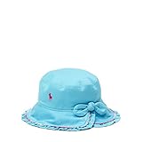 ラルフローレンの子供服　POLO　RALPHLAUREN　ベビー　女の子　コットン　ストレッチハット　3ヶ月～9ヶ月用 [並行輸入品]