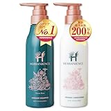 さくらの森 ハーバニエンス オーガニックシャンプー&コンディショナー 天然由来100% ノンシリコン 無添加処方 アミノ酸（グリーンローズ）【各300ml 】