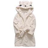 MissとMr バスローブ　子供用 キッズ ガウン タオル地 ギッズ パジャマ 長袖 着る毛布 女の子 男の子 もこもこ ルームウエア 湯上りタオル あったか 保温 防寒 部屋着 お風呂 ベビー用品 