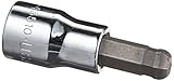 SK Hand Tool 45510 3/8-Inch Drive Ball Hex Bit Socket, 5/16-Inch, Chrome by SK Hand Tool