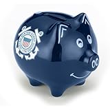 US Coast Guardポリレジン貯金箱