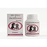 日本ビーエフ コラーゲンＶ．Ｃ＆グルコサミンＭＳＭ １２０粒 グルコサミン コラーゲン 魚由来 正規品 犬 猫 うさぎ ウサギ